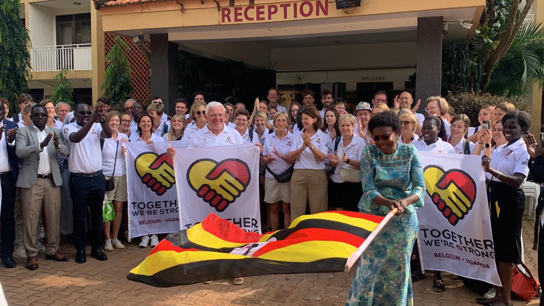 Health Minister Dr. Aceng Flags Off Belgian Medical Team to Support Lango Region Health Services