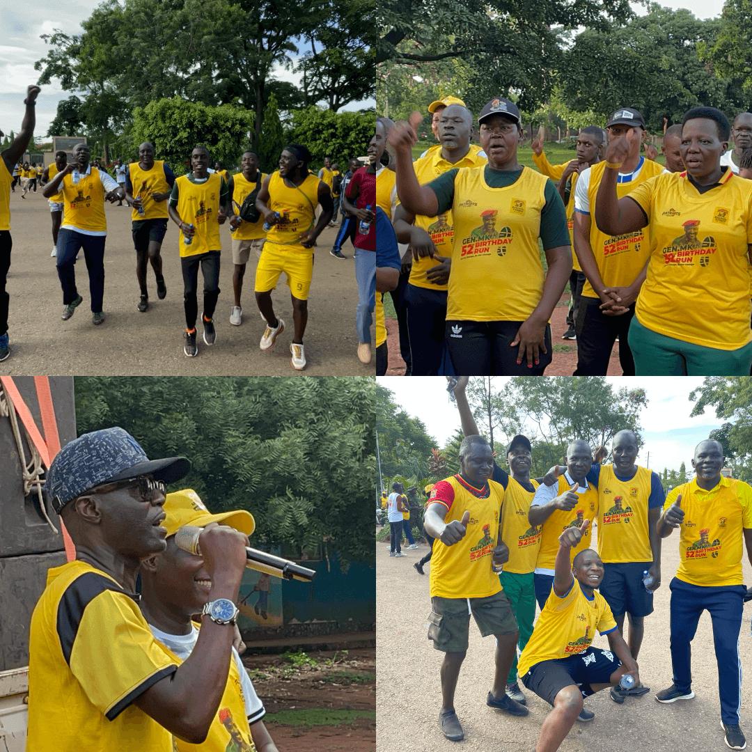 ‘Run for Change, Be the Change’: Lira City Hosts Vibrant MK Birthday Run as RCC Egole Hails Youth Turnout