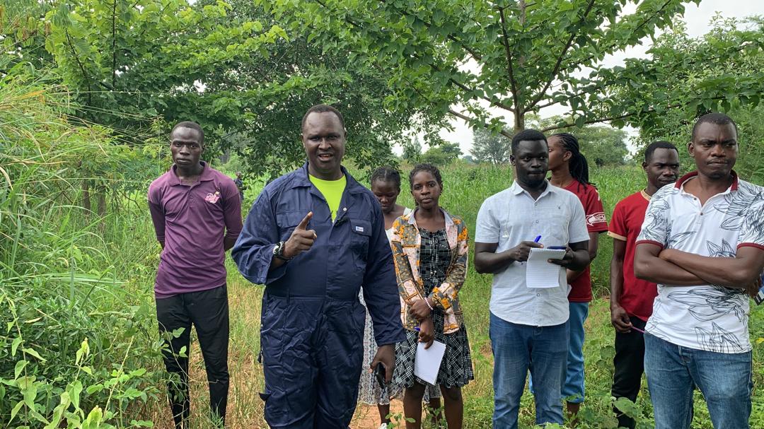 YAWODI Trains Lango Youth on Cocoa Farming to Boost Economic Empowerment