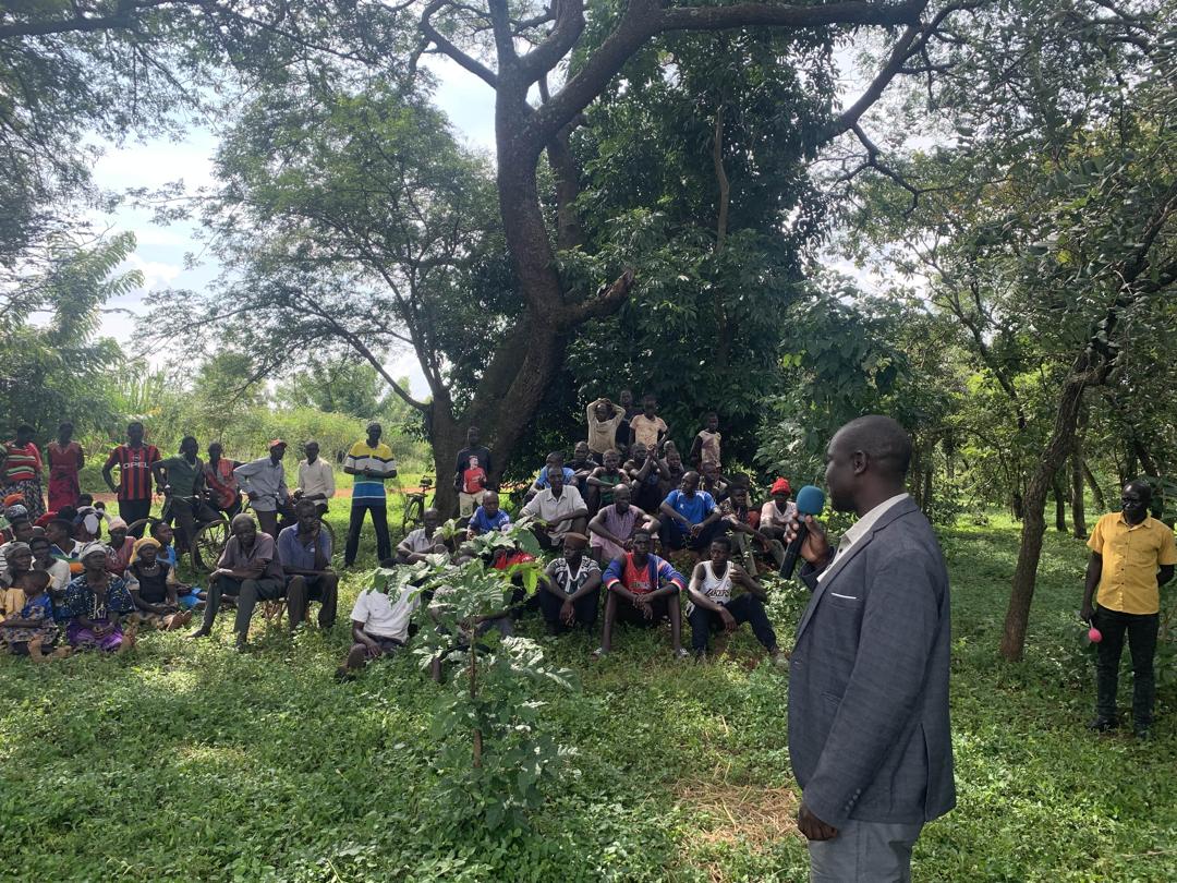 Retired Major Opio Launches Erute North Bid, Vows War on Corruption