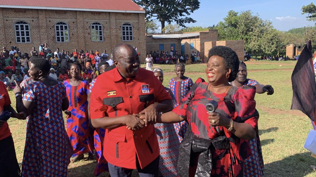 Amongi Pledges Cash, Cheap Loans in Lira City Campaign Blitz