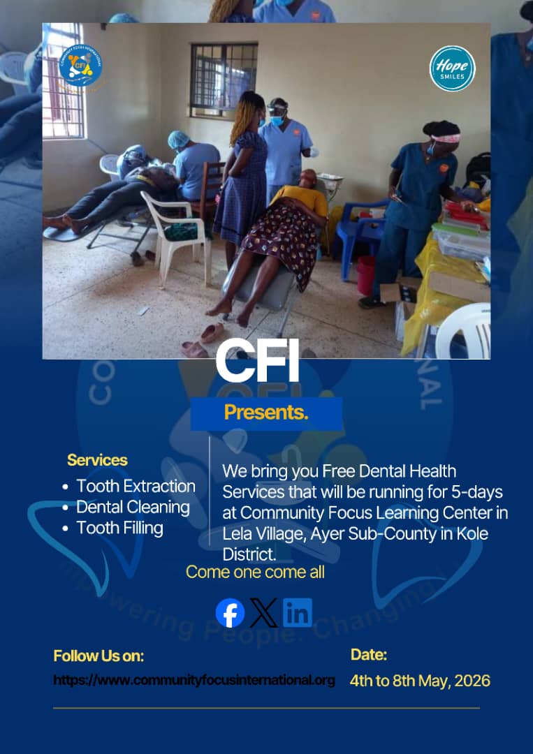 Free Dental Health Services Run for 5 Days in Kole as CFI Delivers on 'Hope & Smiles'