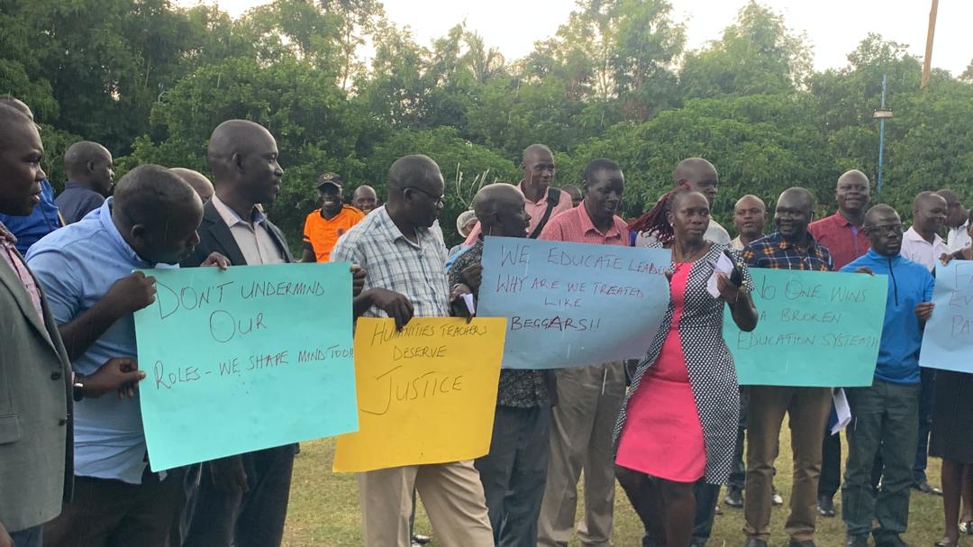 Lango Humanities Teachers Pass Resolutions, Demand Salary Enhancement Before Resuming Work