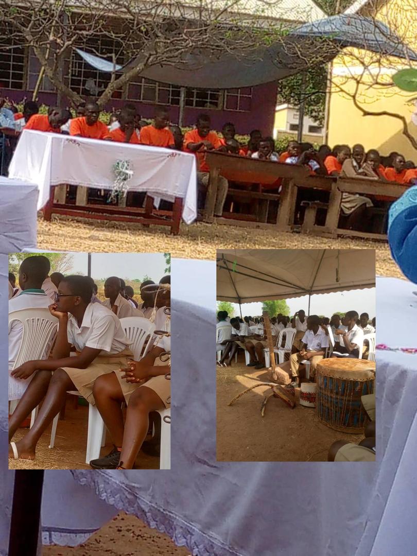 Prayer and Unity Take Center Stage as QFM Radio Visits St. Paul Maruzi Seed Secondary School Chapel