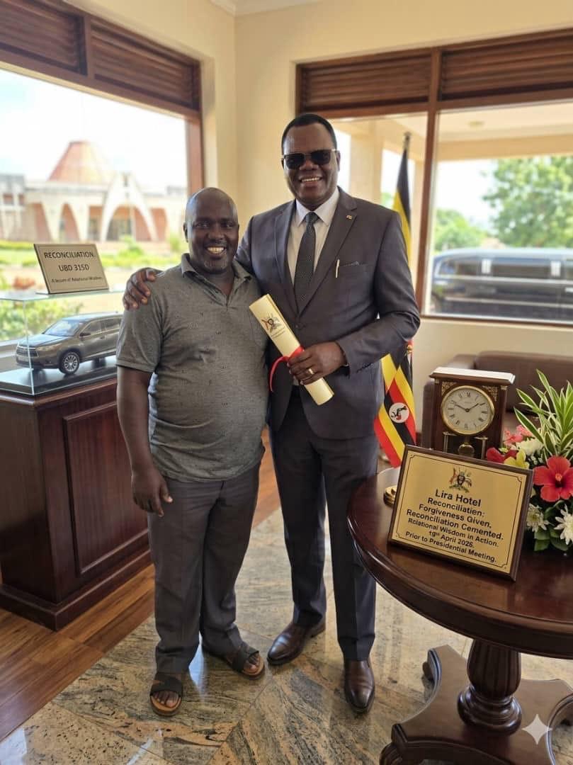 The Grace of the Higher Road: Ugandan Ambassador Ogwang Okul Forgives Ogile Jakayo