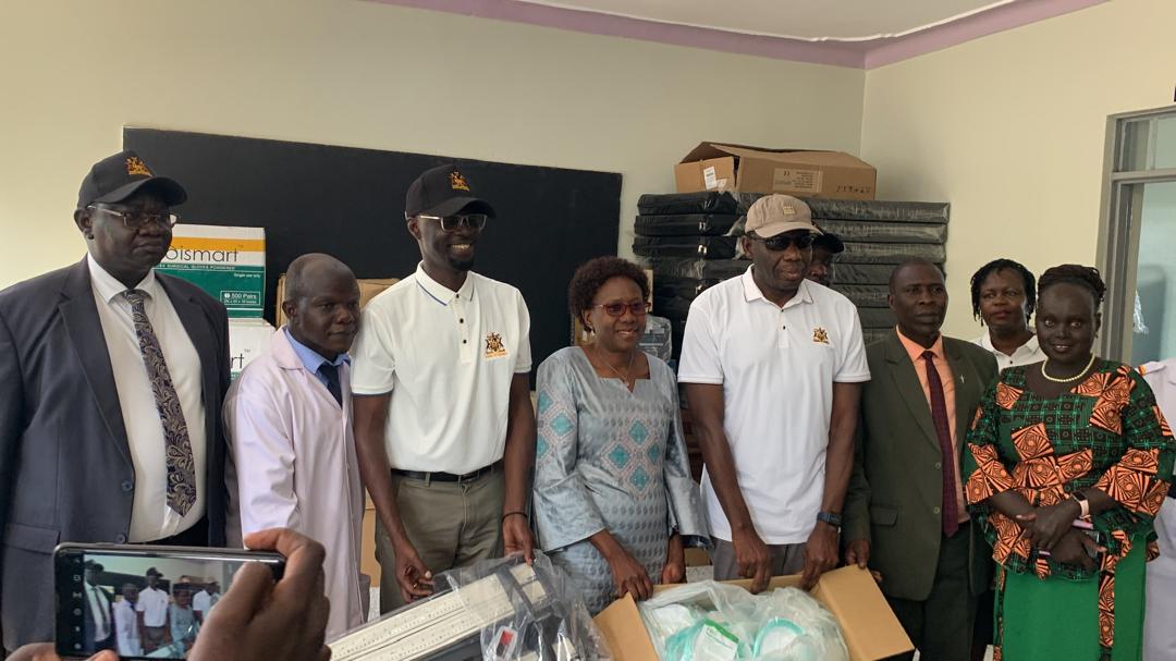 Dr. Jane Aceng Inaugurates New OPD and Maternity Ward in Lira, Pushes for Bank of Uganda Branch