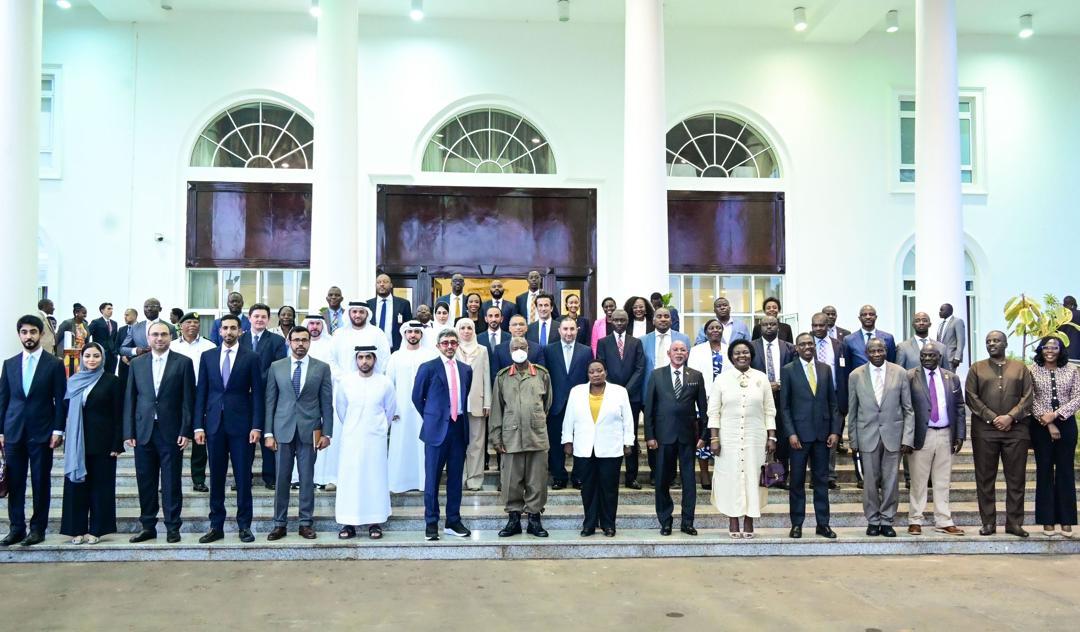 President Museveni, UAE Foreign Minister Sign Key MOUs to Boost Bilateral Cooperation