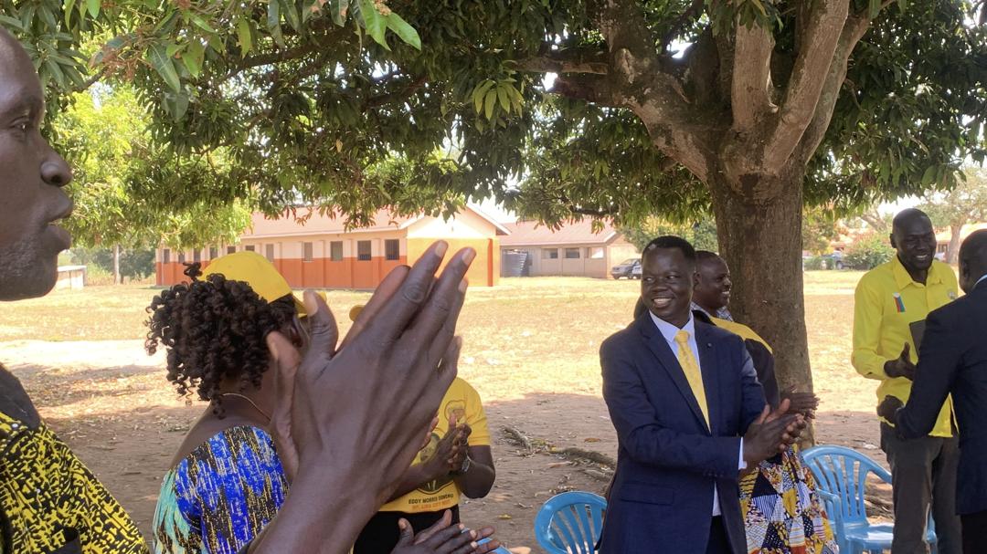 Eddy Morris Ogweng Rides Wave of Support in Lira City West, Vows to Break Parliamentary Silence