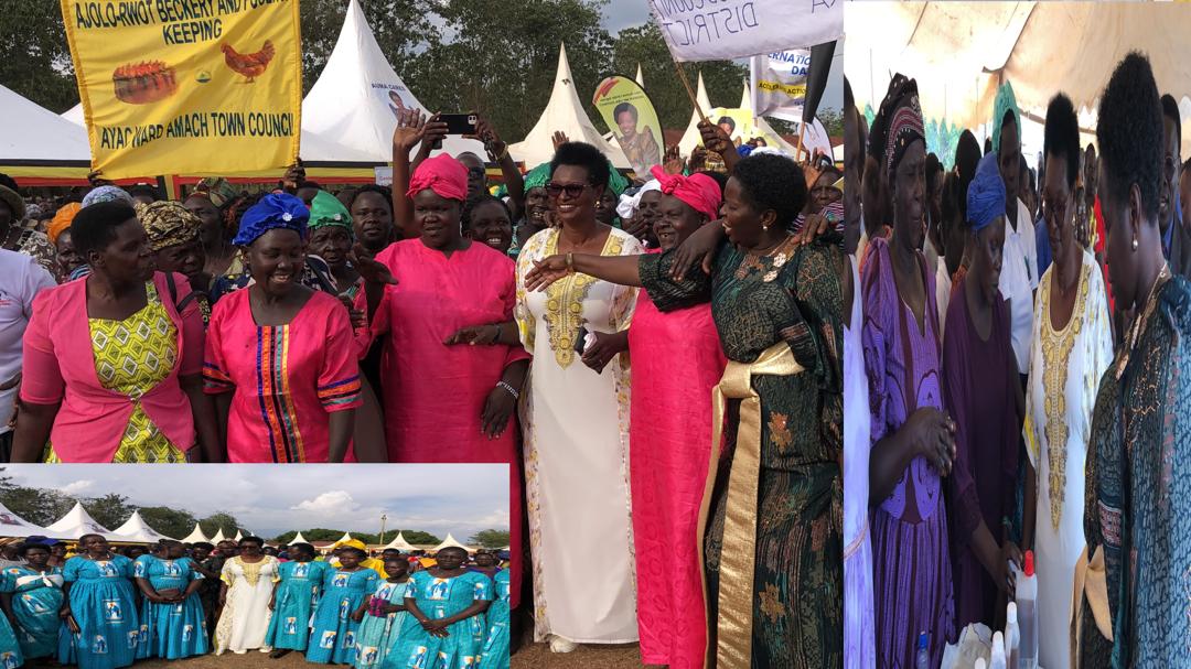 Minister Janet Museveni Calls on Lango Leaders to Educate Communities on PDM at Lira Women’s Day Celebration