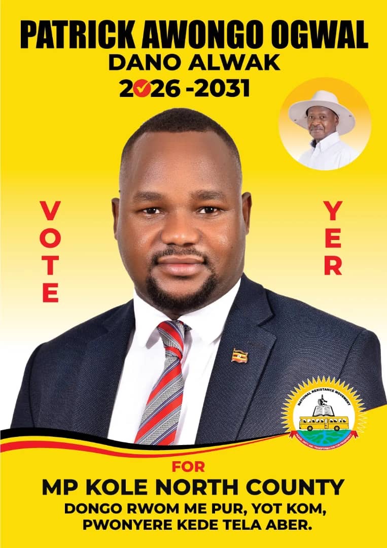 Patrick Awongo Ogwal Withdraws from Kole North Race, Throws Weight Behind NRM's Opio Acuti