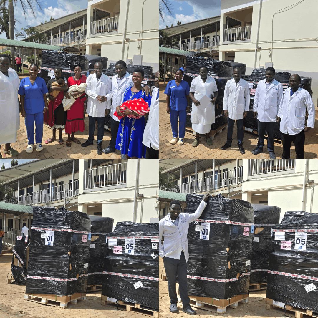 Boost for Child Surgery as Lira Hospital Gets UGX 500M Equipment from UK Partner