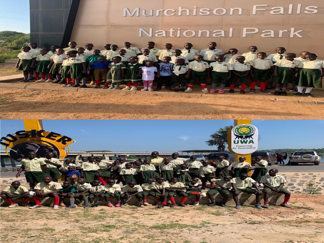 St. Janan Nursery and Primary School Tesobar Takes Learning Beyond the Classroom at Murchison Falls