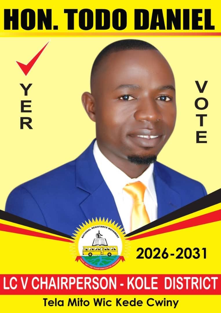 Daniel Todo Vows to Uplift Kole District, Pledges War on Corruption and Inclusive Leadership