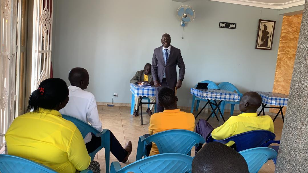 Bala Daniel Vows to End Oyam North’s Poor Leadership, Seeks NRM Ticket for 2026 Polls