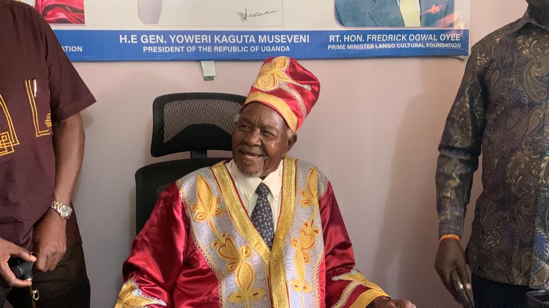 Lango Paramount Chief Yosam Odur Ebii Passes On at 99