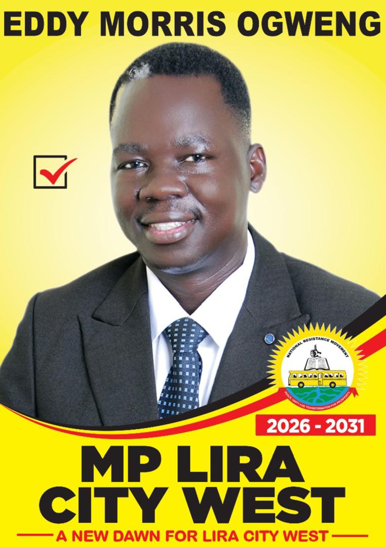 Ogweng Eddy Morris Vows Pro-People Reforms: Elderly Grants at 60, Youth Jobs & Strong Oversight in Lira City West