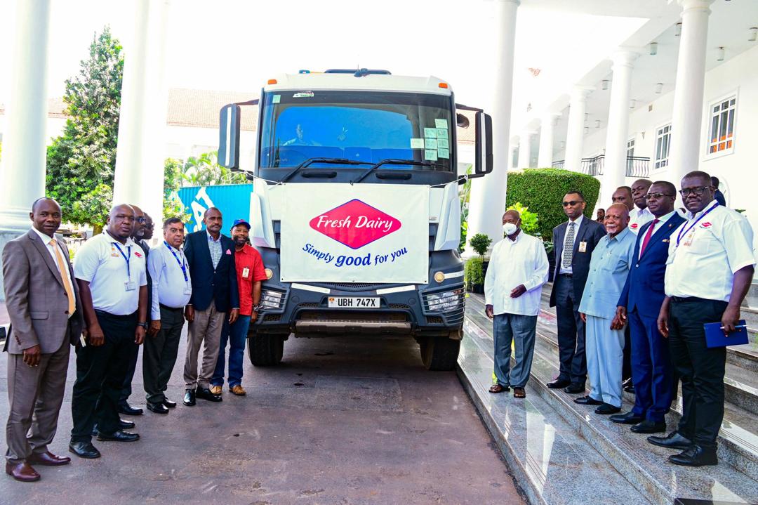 President Museveni Flags Off Uganda’s First Milk Export to Algeria After Successful Bilateral Talks