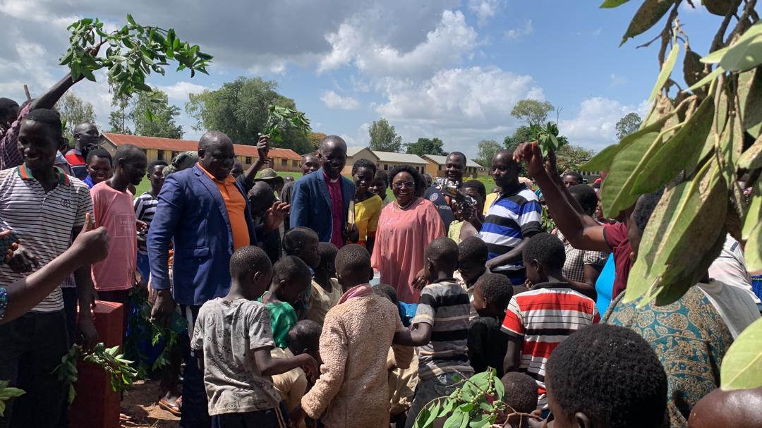 Joy in Kole as New Borehole Brings Relief to Abim Primary School Residents