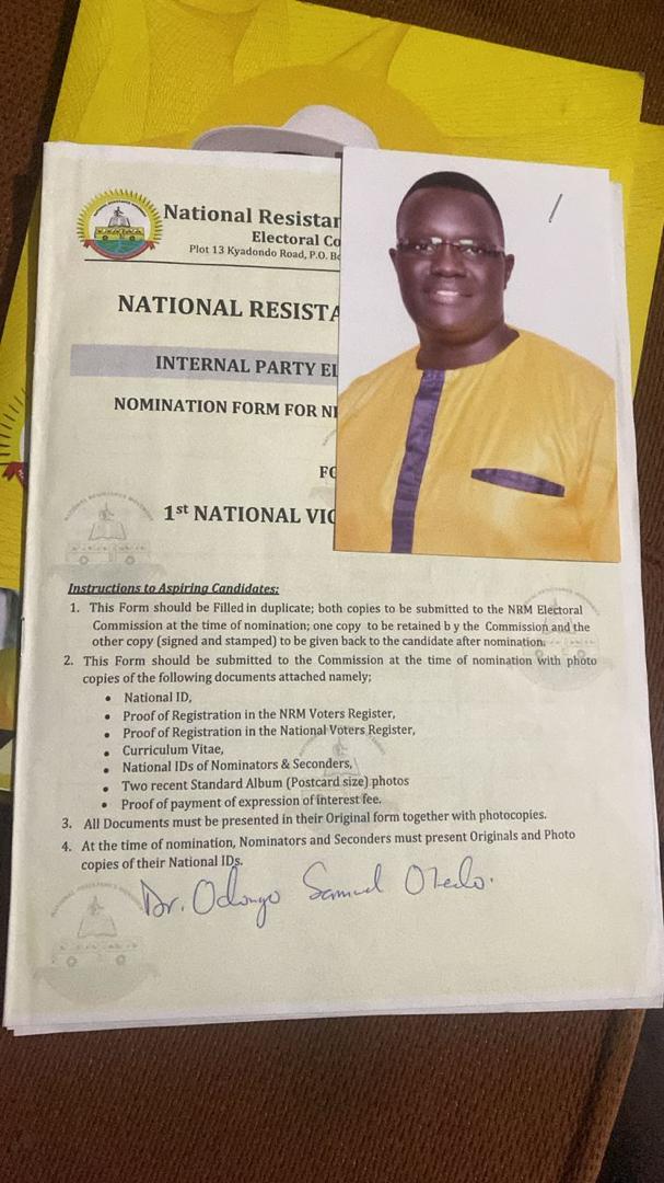Dr. Oledo Odongo Disputes Claims of Kyigongo’s Unopposed Bid, Vows Youth-Inclusive Leadership