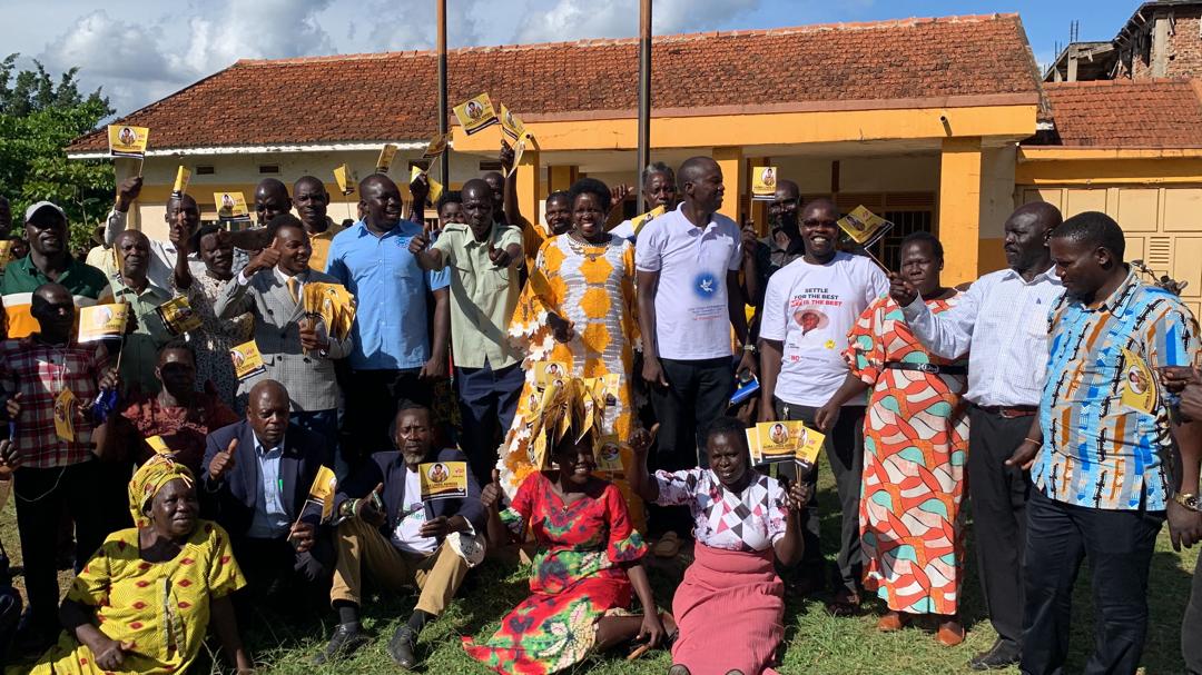 NRM Lira District Chairperson Race Heats Up as Auma Takes on Engola in Upcoming Election