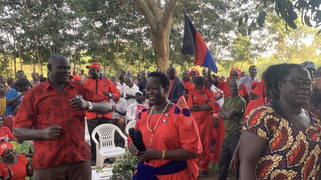 Re-elect Me, I'm Your Voice in Parliament,Alum Tells Oyam Voters