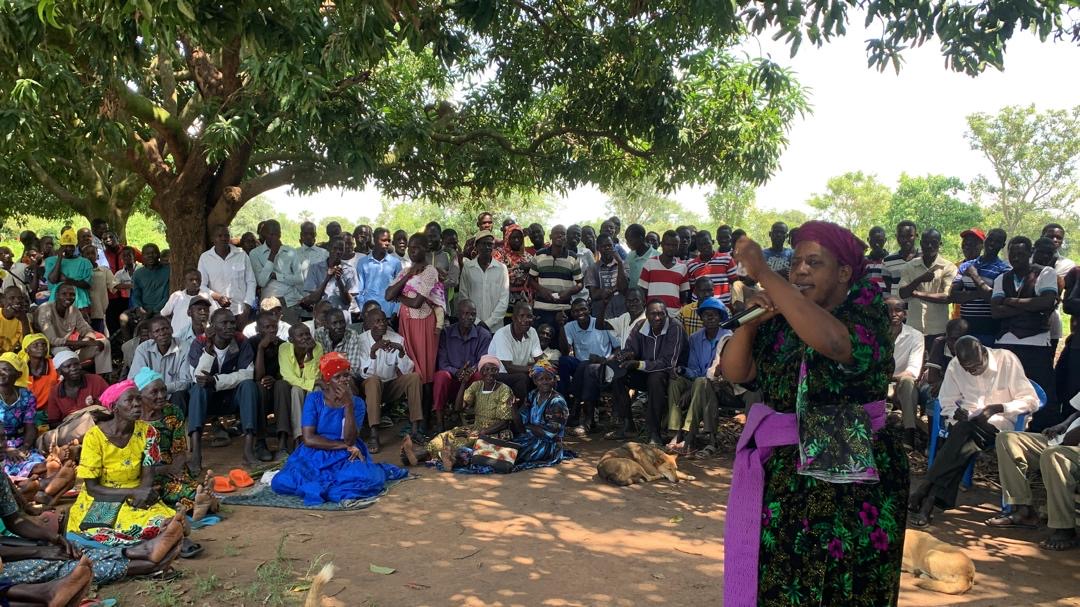 Dorcas Acen Urges NRM Supporters to Back Her Bid for Re-election