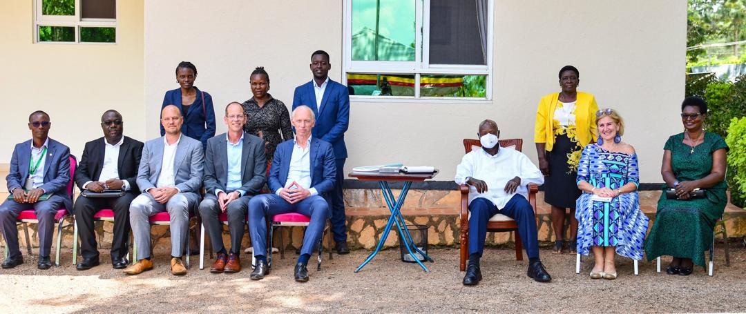 President Museveni Hails Strengthening Ties with Netherlands as Dutch Firm Invests €49 Million in Agro-Processing
