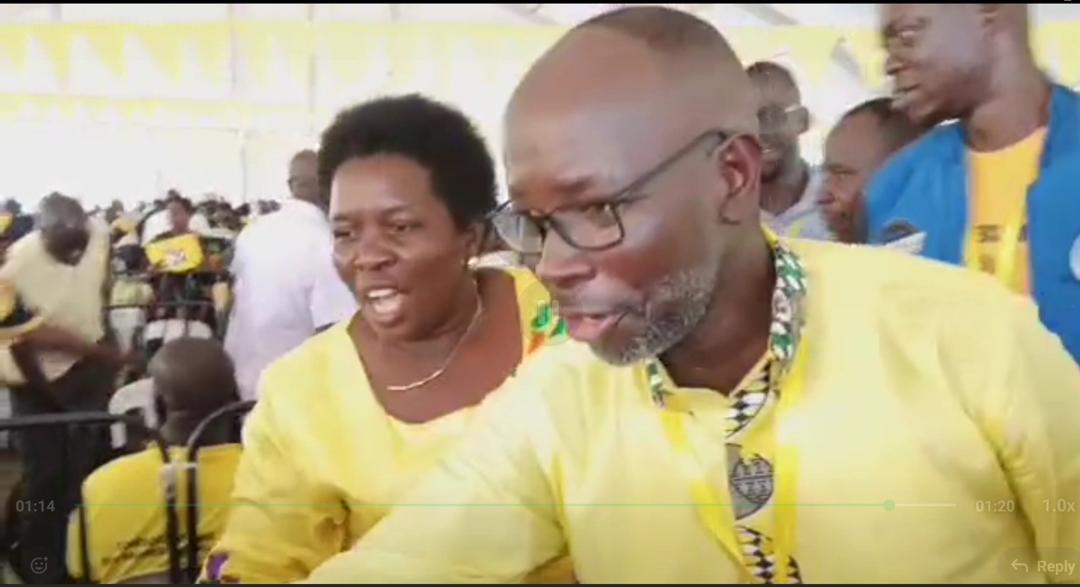 Lira Woman MP Linda Auma Hails Hamson Obua’s Victory as NRM Northern Vice Chairperson