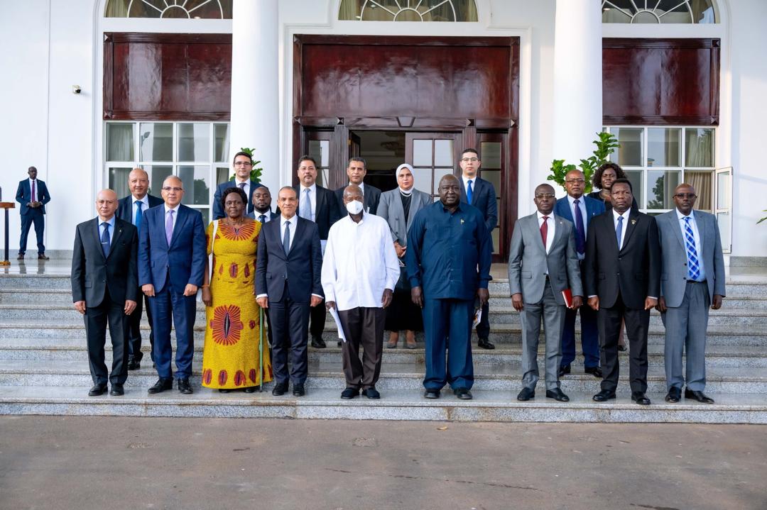 President Museveni, Egyptian Foreign Minister Call for Unity to Protect Nile
