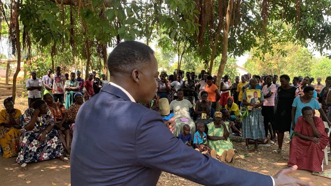 Silent MPs Breed Poverty, Says Lira City West Aspirant Eddy Morris Ogweng