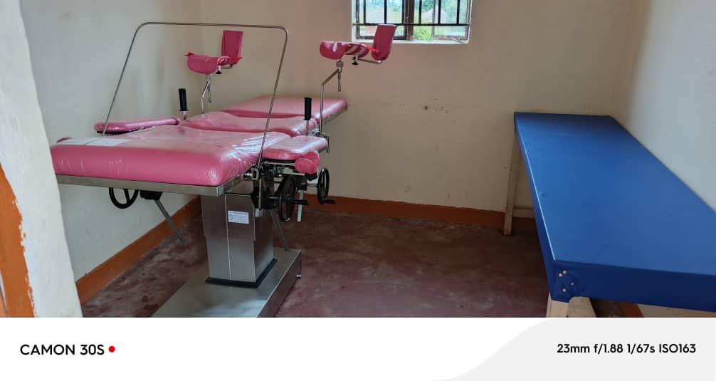 Hope Charity Clinic Receives Donated Delivery Bed to Boost Safe Maternal Care in Amolatar District