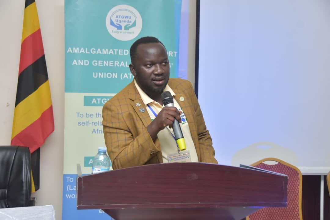 “Your Hard Work Moves Uganda” – ATGWU Chairman Dennis Oloro Honours Workers’ Resilience on May Day 2026