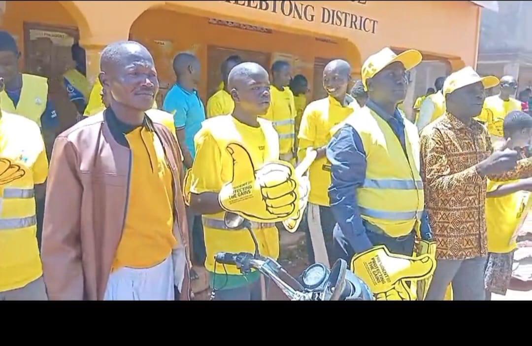 Alebtong on Fire: Massive Celebrations as Museveni Begins Seventh Term