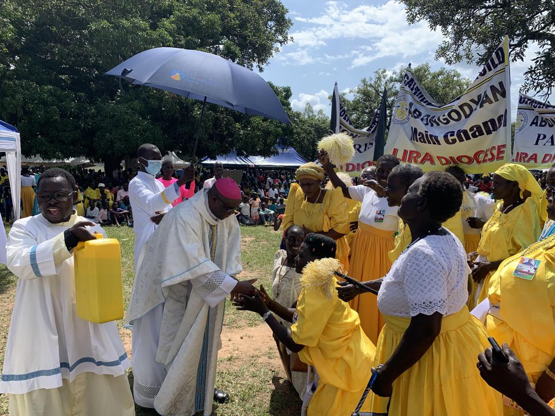 Bishop Wanok Commissions St. Joseph Catholic Parish in Alebtong, Urges Voters to Elect Good Leaders