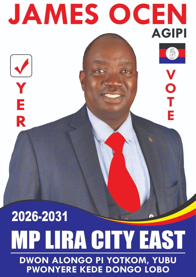 Ocen James Promises to Defeat Rivals, Keep UPC Dominant in Lira City East