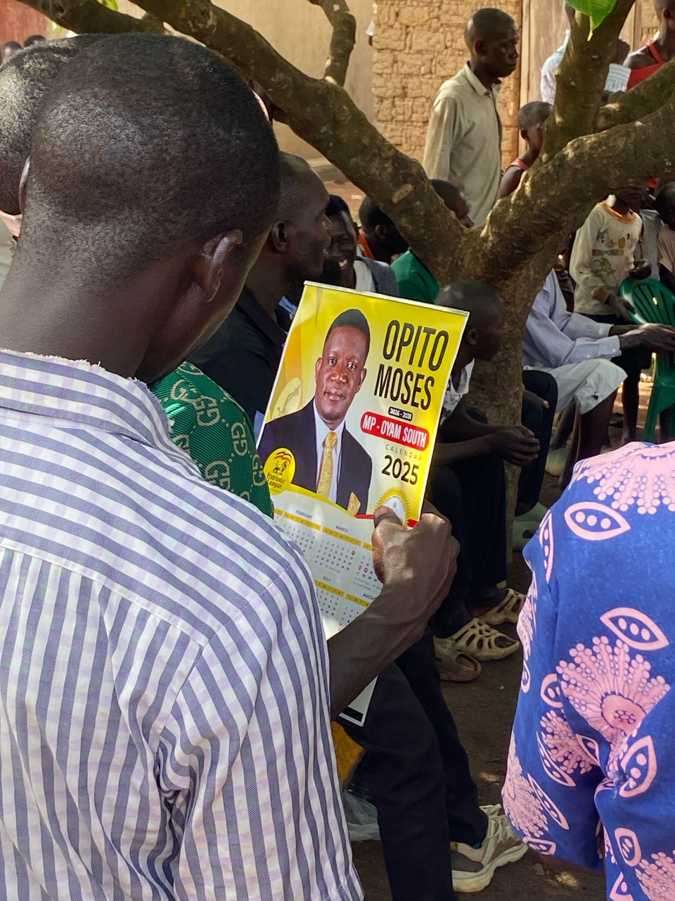 Oyam NRM Elections Proceed Smoothly Despite Petitions, Opito Moses Commends Delegates