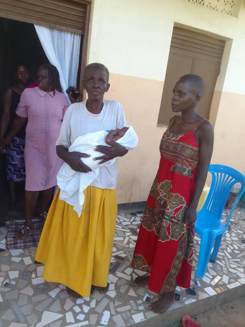 Police Recover One-Month-Old Baby Stolen from Lira City Garden, Two Arrested