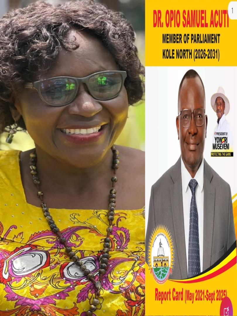NRM Vice Chair Expelled for  not Backing Dr Samuel Opio Acuti