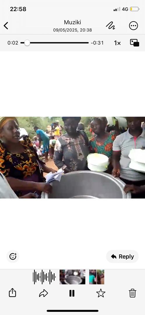 Dorcas Acen Empowers Ajuri County with Kitchenware and Borehole Repairs