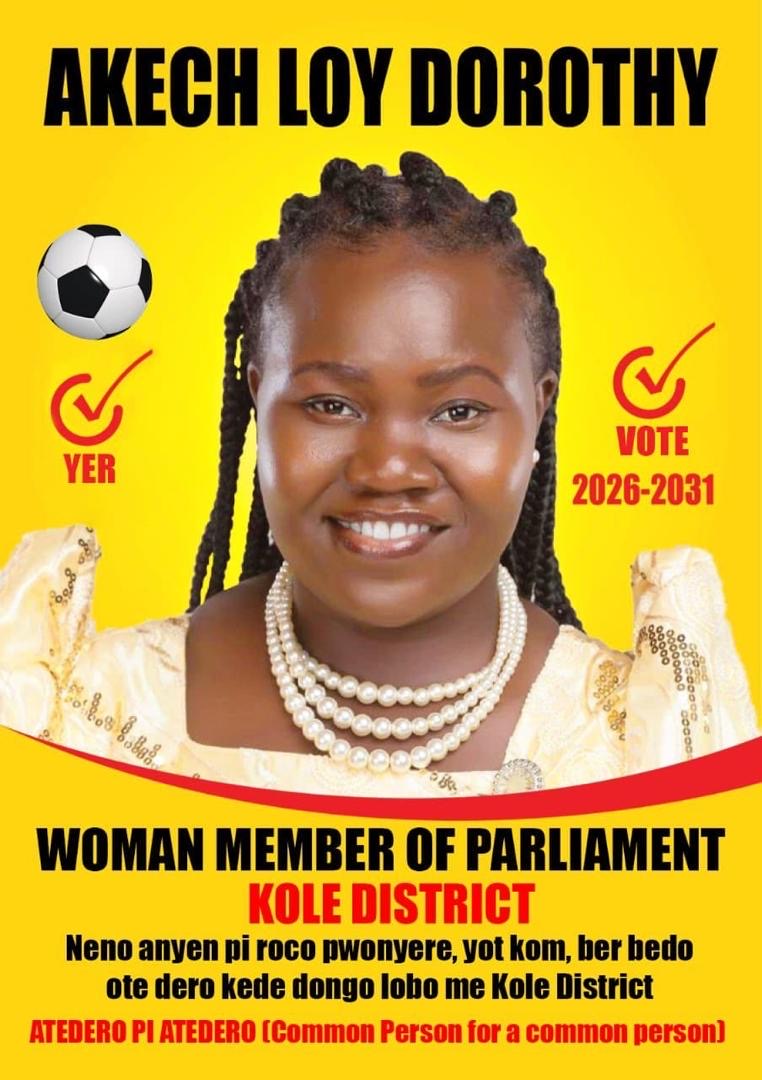 With Nod to Museveni's Peace, Akech Loy Dorothy Steps Forward for Kole Nomination