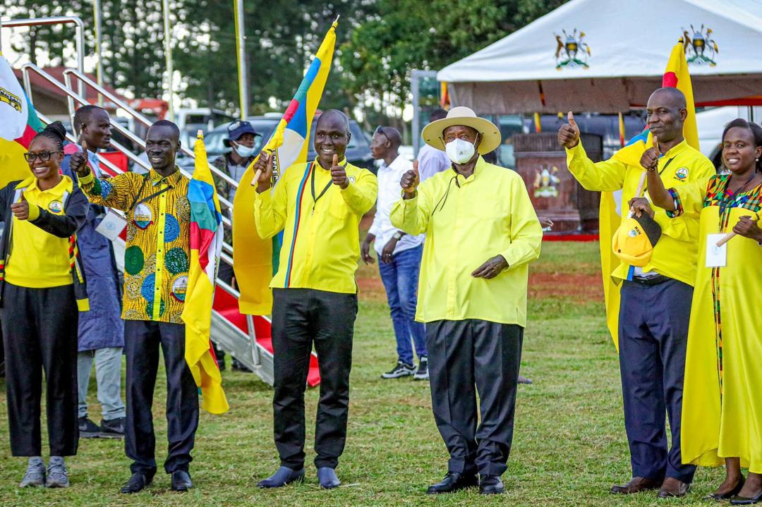 President Museveni Urges Lango Region to Back NRM for Continued Transformation, as UPC’s Adyebo Declares Support for 2026 Bid