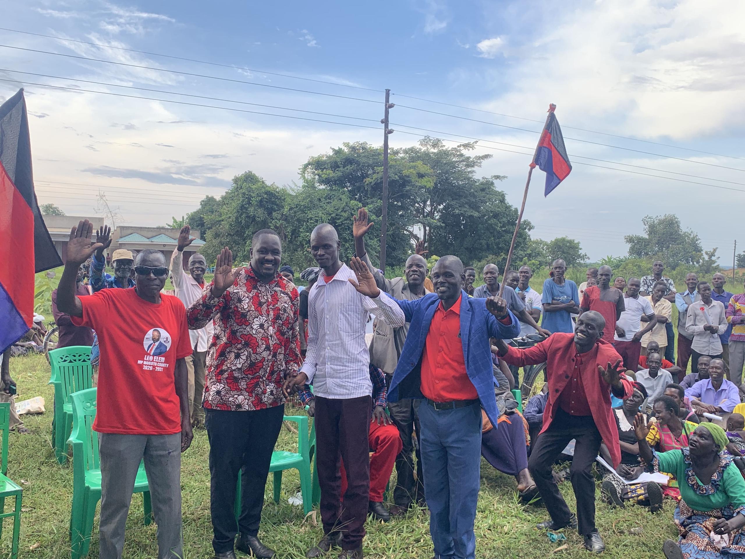 UPC Flag Aspirant Denis Opio Elia Gains Strong Support as Alebtong Chairperson Stresses Fair Elections