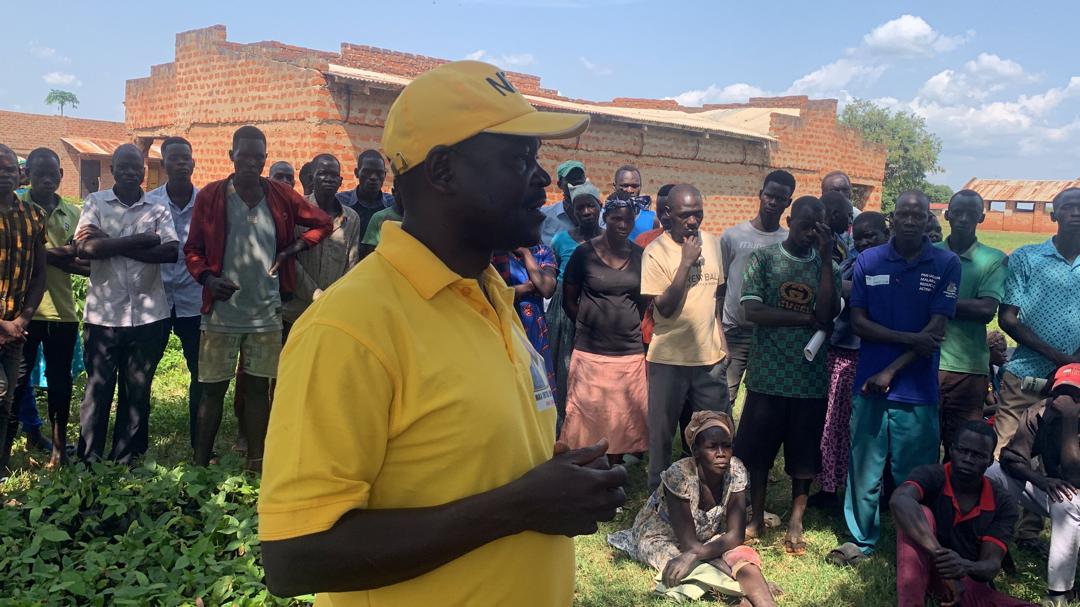 No More Vote Buying! Erute North Residents Demand Manifestos, Not Handouts –Major  Opio Leads Charge