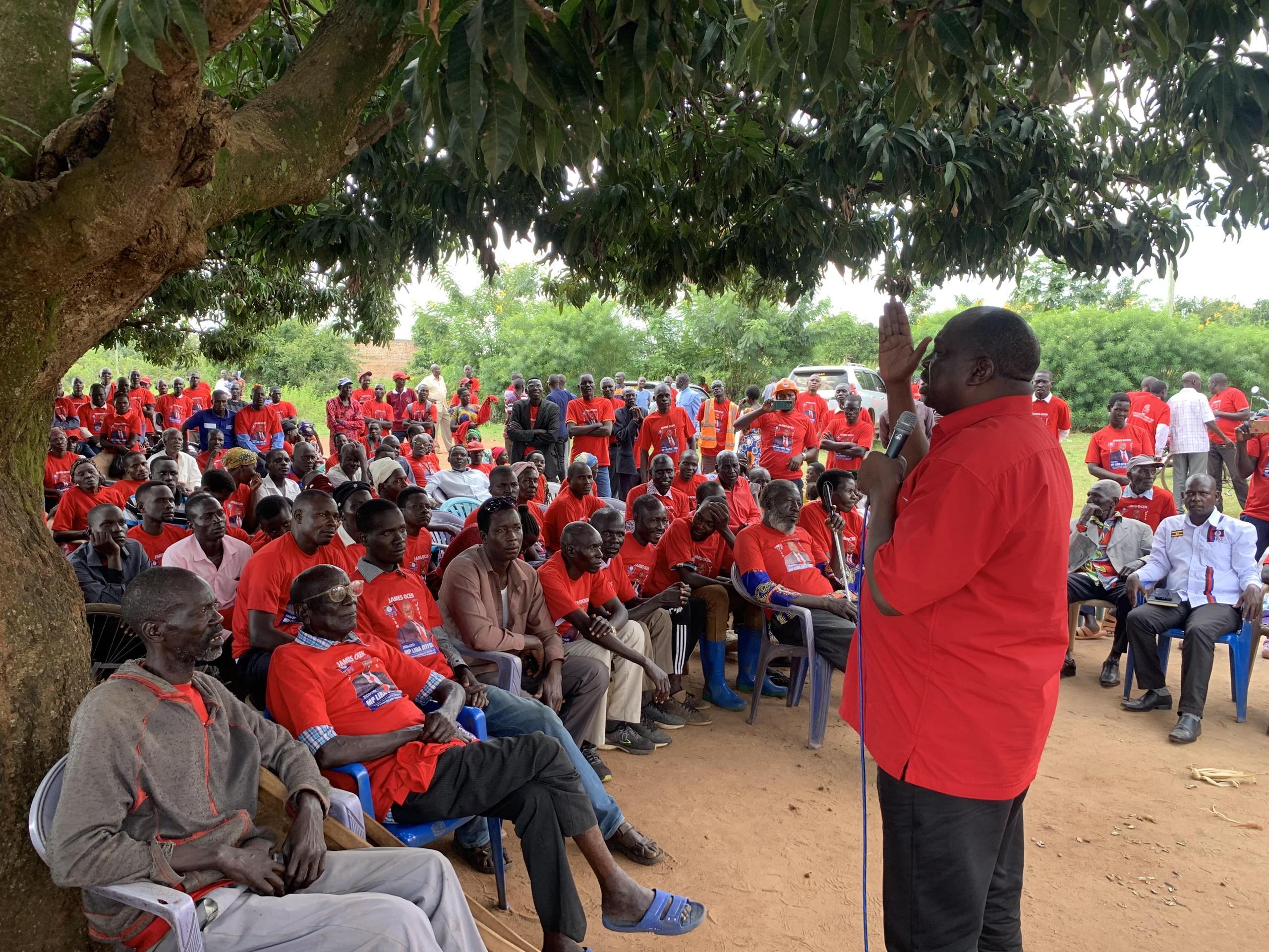 UPC Agipi Commits to Health Reform and Grassroots Development