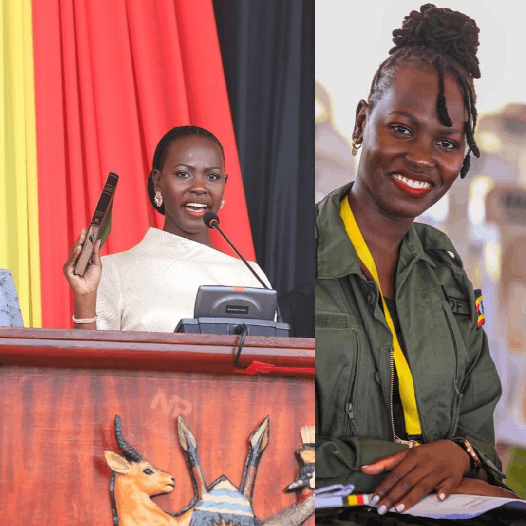 Dr. Mercy Faith Lakisa Sworn In as Alebtong Woman MP, Vows to Champion Health and Education