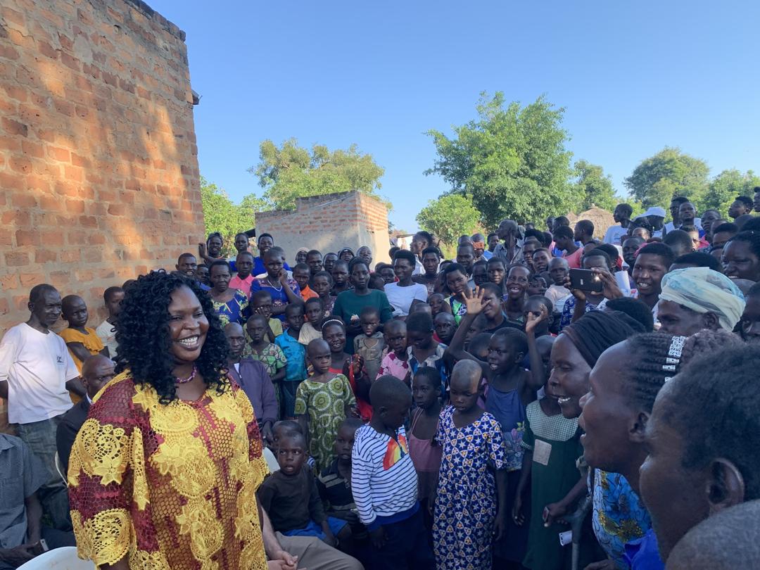 Oyam South Aspirant, Queen Dorothy Amolo, Demands Accountability for Loro's Dilapidated Roads