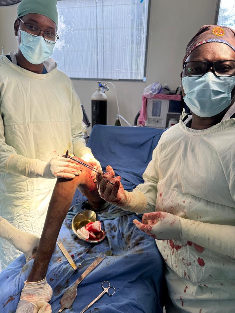 Strangers Turn Heroes: American Well-Wishers Fund Surgery for Shooting Victim Mercy Auma