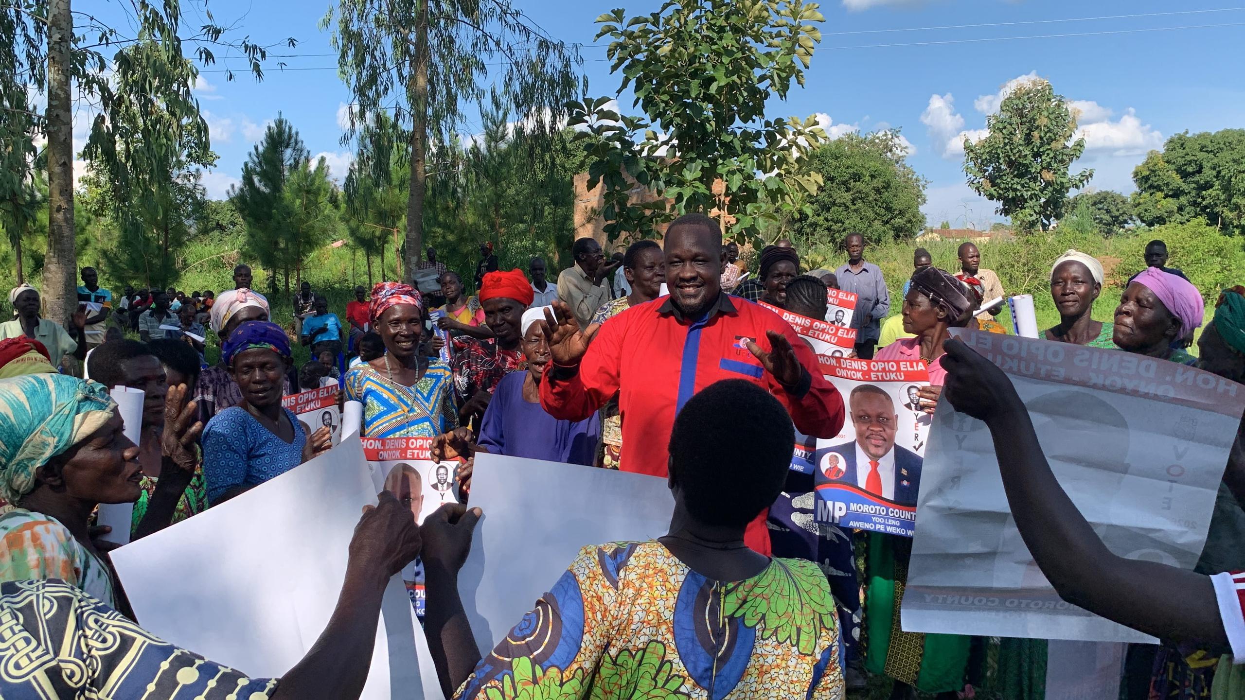 Denis Opio Elia Poised for UPC Flag as Delegates Endorse Him Ahead of August 16 Primaries