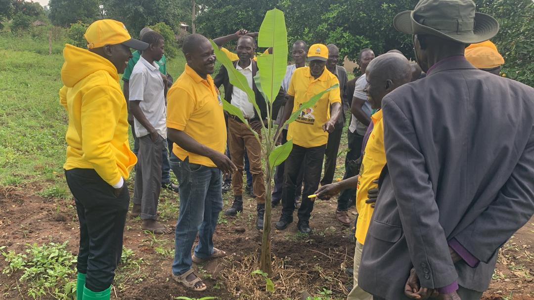 Maj. (Rtd) Opio Rallies NRM Veterans to Champion Development in Lango