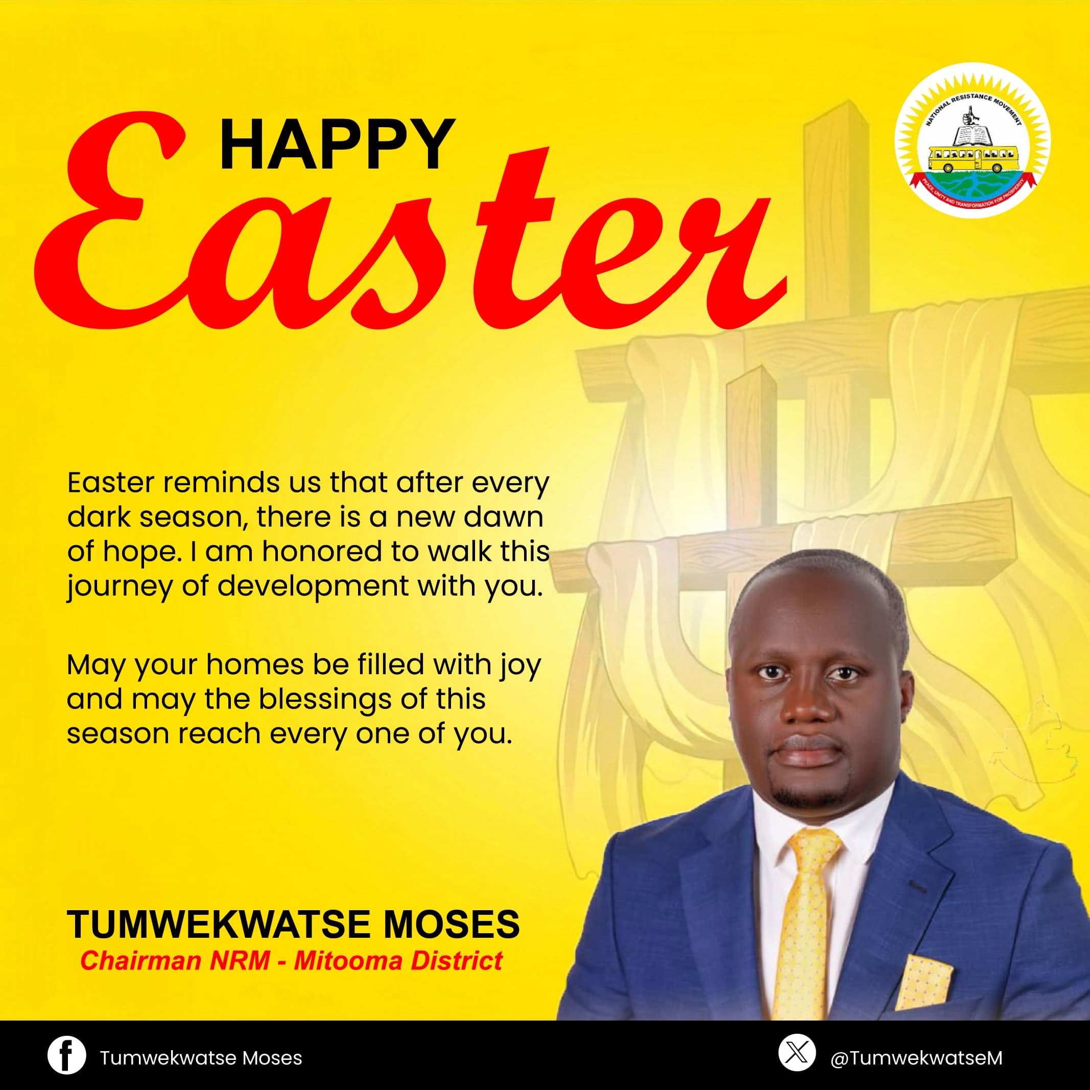 My Regime Has United and Reached Out to the People of Mitooma More Than Any Other in the District's History-  NRM Chair Tumwekwatse